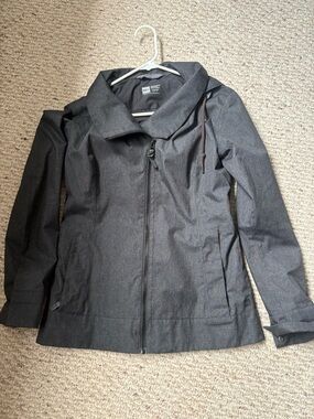 MEC Women's Dark Gray Hooded Ski Jacket